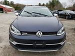 2017 Volkswagen Golf Alltrack S Blue vin: 3VWH17AU0HM520537