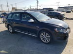 2017 Volkswagen Golf Alltrack S Черный vin: 3VWH17AU0HM521395