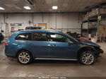 2017 Volkswagen Golf Alltrack Tsi S/tsi Se/tsi Sel Blue vin: 3VWH17AU0HM530128