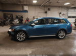 2017 Volkswagen Golf Alltrack Tsi S/tsi Se/tsi Sel Blue vin: 3VWH17AU0HM530128