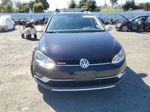 2017 Volkswagen Golf Alltrack S Black vin: 3VWH17AU0HM541341