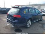 2019 Volkswagen Golf Alltrack Tsi S/tsi Se/tsi Sel Blue vin: 3VWH17AU0KM510856