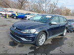 2019 Volkswagen Golf Alltrack Tsi S/tsi Se/tsi Sel Blue vin: 3VWH17AU0KM510856