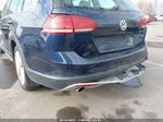 2019 Volkswagen Golf Alltrack Tsi S/tsi Se/tsi Sel Blue vin: 3VWH17AU0KM510856