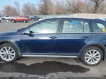 2019 Volkswagen Golf Alltrack Tsi S/tsi Se/tsi Sel Blue vin: 3VWH17AU0KM510856