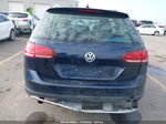 2019 Volkswagen Golf Alltrack Tsi S/tsi Se/tsi Sel Синий vin: 3VWH17AU0KM510856