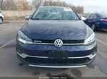 2019 Volkswagen Golf Alltrack Tsi S/tsi Se/tsi Sel Синий vin: 3VWH17AU0KM510856