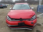 2019 Volkswagen Golf Alltrack S Красный vin: 3VWH17AU0KM516494