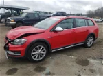 2019 Volkswagen Golf Alltrack S Red vin: 3VWH17AU0KM516494