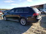 2017 Volkswagen Golf Alltrack S Black vin: 3VWH17AU1HM508980