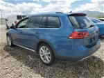 2017 Volkswagen Golf Alltrack S Blue vin: 3VWH17AU1HM509952