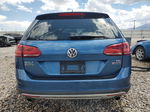 2017 Volkswagen Golf Alltrack S Blue vin: 3VWH17AU1HM509952