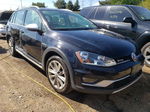 2017 Volkswagen Golf Alltrack S Black vin: 3VWH17AU1HM520417