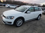 2017 Volkswagen Golf Alltrack S White vin: 3VWH17AU1HM529070