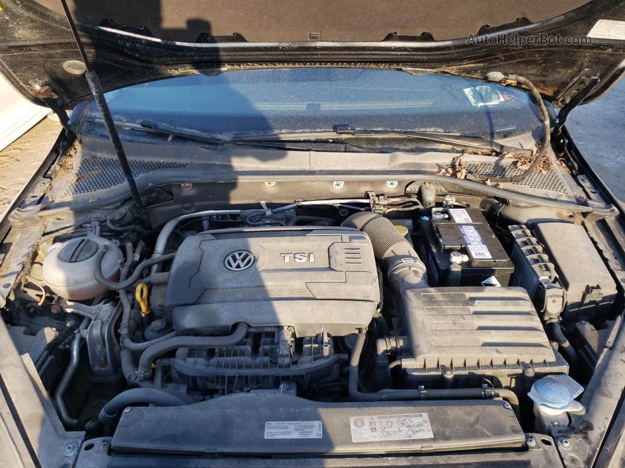 2017 Volkswagen Golf Alltrack S Черный vin: 3VWH17AU1HM544619