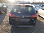 2017 Volkswagen Golf Alltrack S Черный vin: 3VWH17AU1HM544619