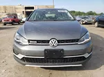 2019 Volkswagen Golf Alltrack S Gray vin: 3VWH17AU1KM505200