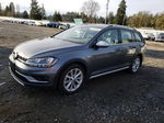 2019 Volkswagen Golf Alltrack S Gray vin: 3VWH17AU1KM524197