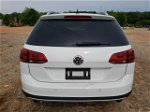 2017 Volkswagen Golf Alltrack S Белый vin: 3VWH17AU2HM504873