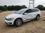 2017 Volkswagen Golf Alltrack S White vin: 3VWH17AU2HM504873