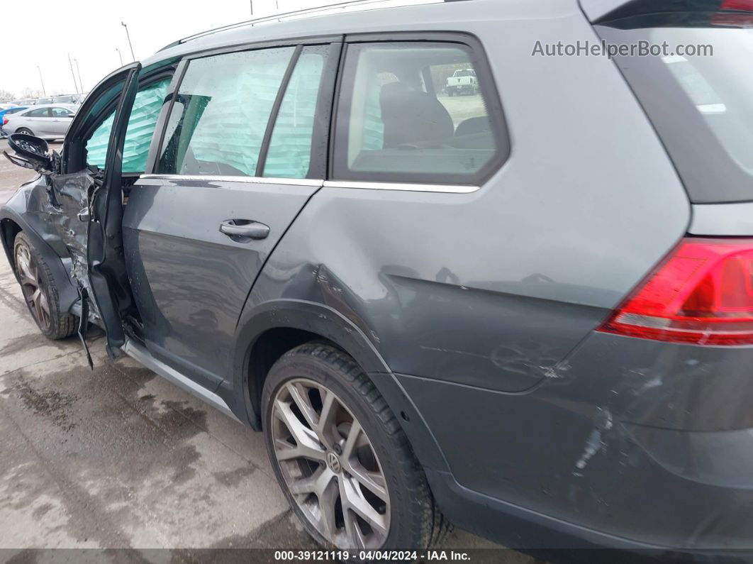 2017 Volkswagen Golf Alltrack Tsi Sel Серый vin: 3VWH17AU2HM507403