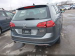 2017 Volkswagen Golf Alltrack Tsi Sel Серый vin: 3VWH17AU2HM507403