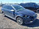 2017 Volkswagen Golf Alltrack Tsi S/tsi Se/tsi Sel Dark Blue vin: 3VWH17AU2HM509863