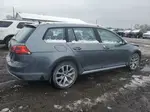 2017 Volkswagen Golf Alltrack S Серый vin: 3VWH17AU2HM514092