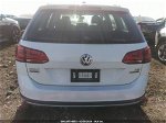 2017 Volkswagen Golf Alltrack Tsi S/tsi Se/tsi Sel White vin: 3VWH17AU2HM514383