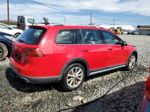 2017 Volkswagen Golf Alltrack S Red vin: 3VWH17AU2HM517588