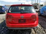 2017 Volkswagen Golf Alltrack S Red vin: 3VWH17AU2HM517588