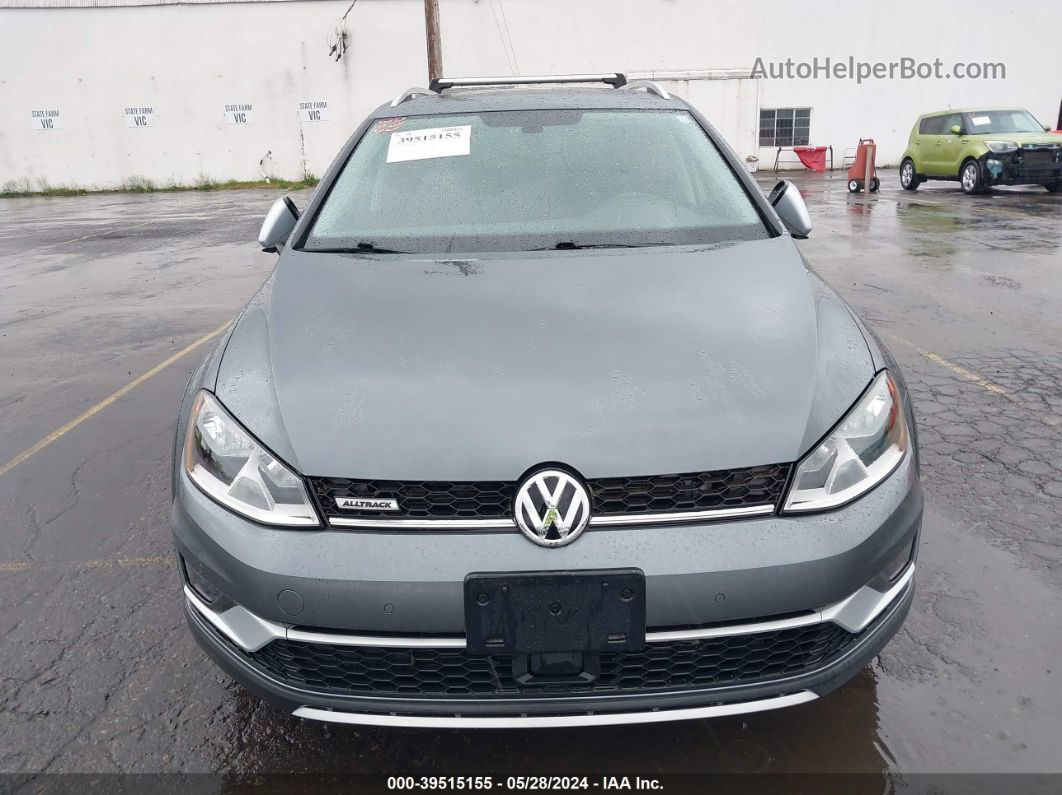 2017 Volkswagen Golf Alltrack Tsi S/tsi Se/tsi Sel Серый vin: 3VWH17AU2HM524654