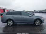 2017 Volkswagen Golf Alltrack Tsi S/tsi Se/tsi Sel Серый vin: 3VWH17AU2HM524654