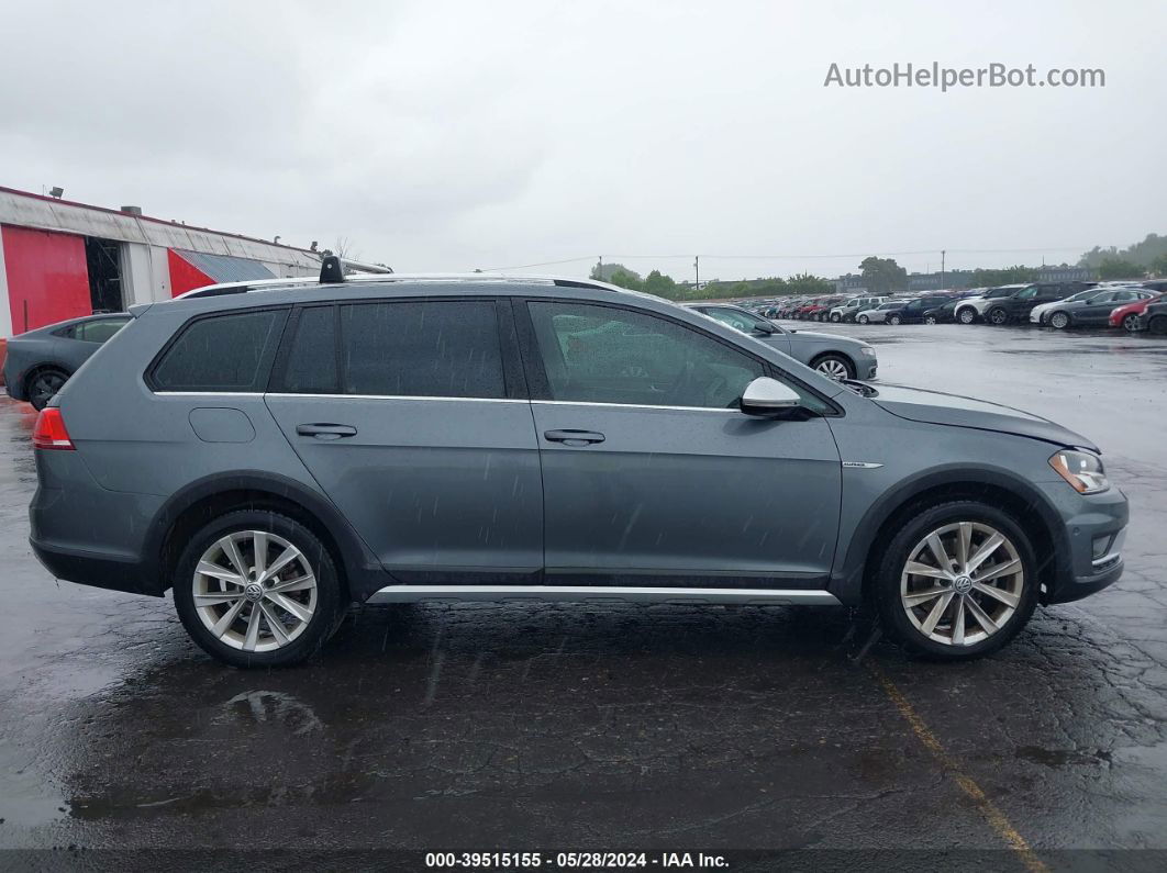 2017 Volkswagen Golf Alltrack Tsi S/tsi Se/tsi Sel Gray vin: 3VWH17AU2HM524654