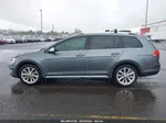 2017 Volkswagen Golf Alltrack Tsi S/tsi Se/tsi Sel Gray vin: 3VWH17AU2HM524654