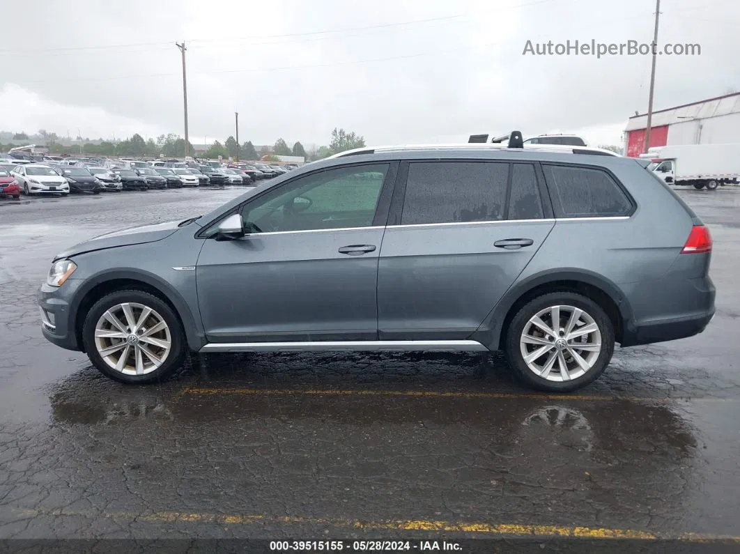 2017 Volkswagen Golf Alltrack Tsi S/tsi Se/tsi Sel Gray vin: 3VWH17AU2HM524654