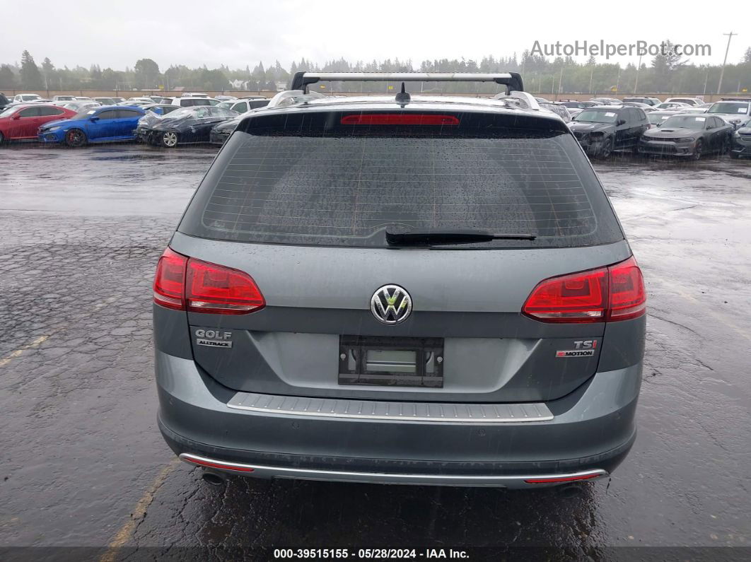 2017 Volkswagen Golf Alltrack Tsi S/tsi Se/tsi Sel Gray vin: 3VWH17AU2HM524654