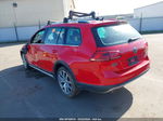 2017 Volkswagen Golf Alltrack Tsi S/tsi Se/tsi Sel Красный vin: 3VWH17AU2HM531331