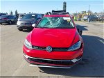 2017 Volkswagen Golf Alltrack Tsi S/tsi Se/tsi Sel Красный vin: 3VWH17AU2HM531331
