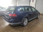 2017 Volkswagen Golf Alltrack S Синий vin: 3VWH17AU2HM534018