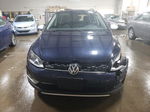 2017 Volkswagen Golf Alltrack S Blue vin: 3VWH17AU2HM534018