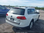 2017 Volkswagen Golf Alltrack Tsi S/tsi Se/tsi Sel Белый vin: 3VWH17AU2HM535721