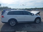 2017 Volkswagen Golf Alltrack Tsi S/tsi Se/tsi Sel White vin: 3VWH17AU2HM535721