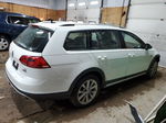 2017 Volkswagen Golf Alltrack S Белый vin: 3VWH17AU2HM537212