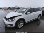 2017 Volkswagen Golf Alltrack Tsi S/tsi Se/tsi Sel White vin: 3VWH17AU2HM537646