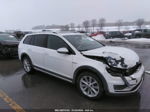 2017 Volkswagen Golf Alltrack Tsi S/tsi Se/tsi Sel Белый vin: 3VWH17AU2HM537646