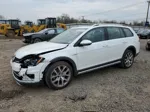 2019 Volkswagen Golf Alltrack S White vin: 3VWH17AU2KM516660