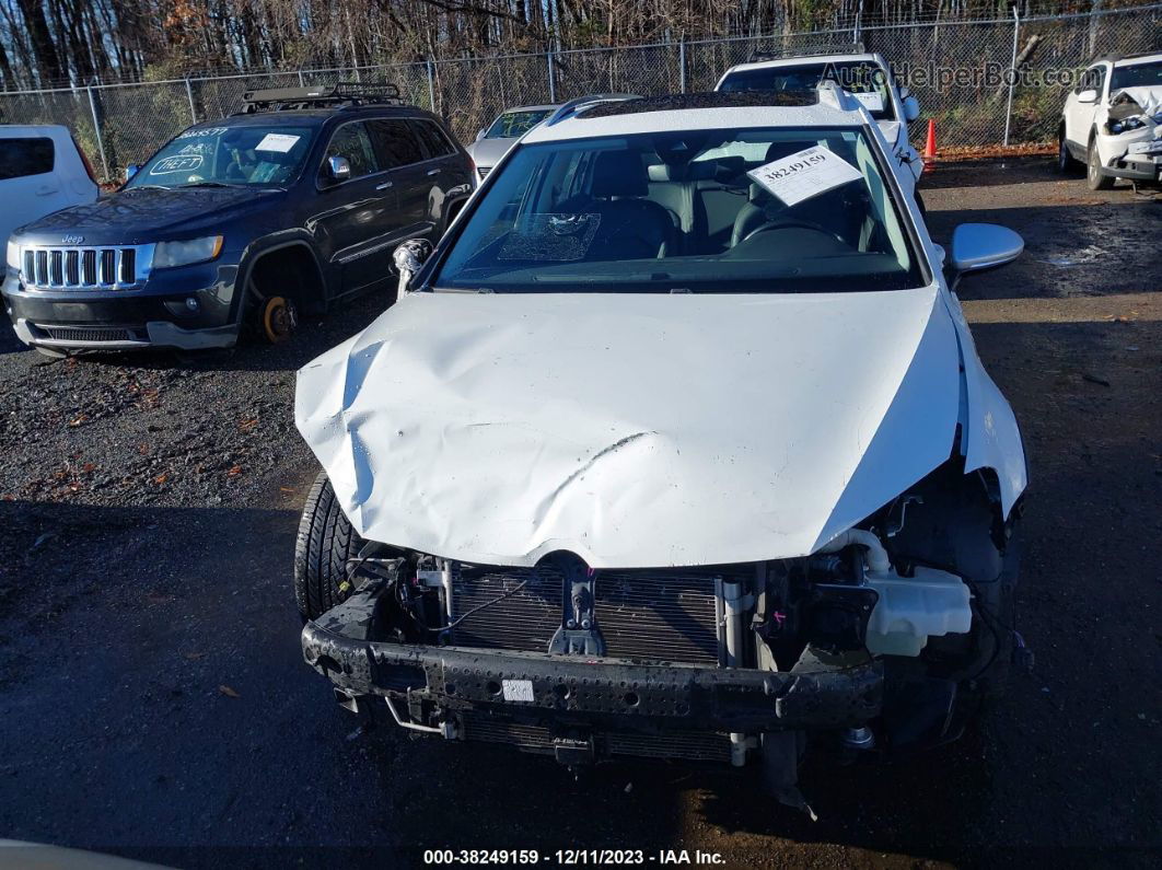 2017 Volkswagen Golf Alltrack Tsi Sel White vin: 3VWH17AU3HM506650