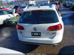 2017 Volkswagen Golf Alltrack Tsi Sel White vin: 3VWH17AU3HM506650