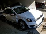 2017 Volkswagen Golf Alltrack S White vin: 3VWH17AU3HM526364
